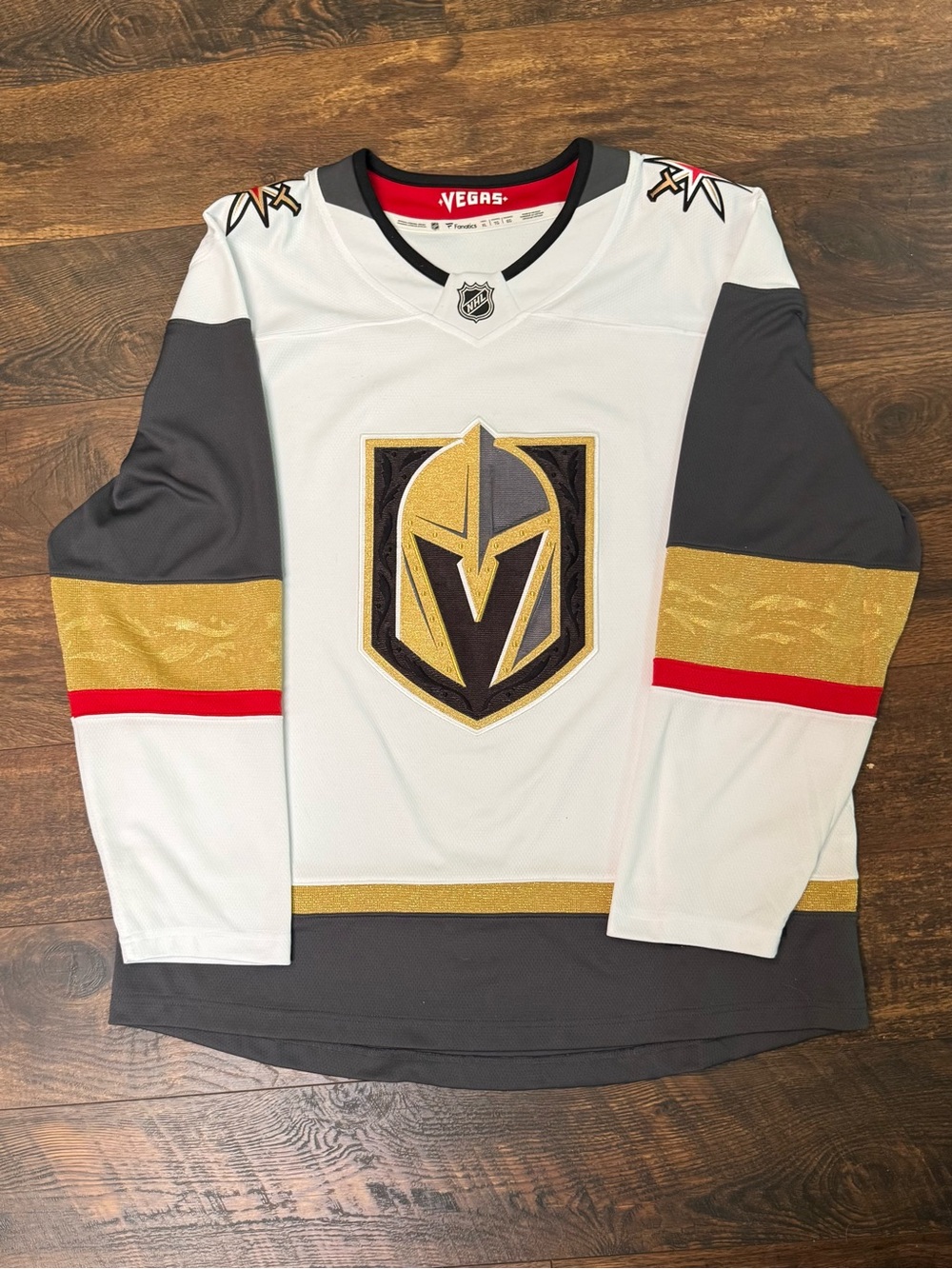 Fanatics Vegas Golden Knights by NHL Jersey